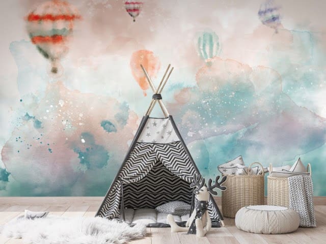 tapeta balony