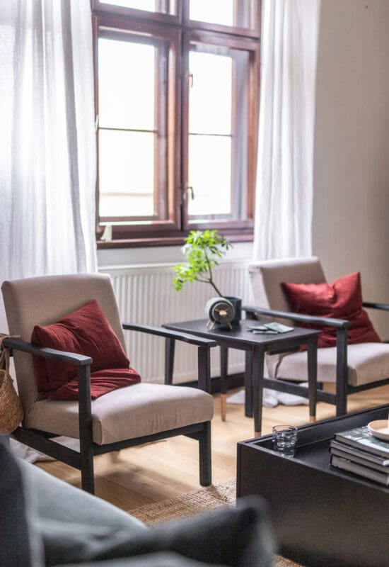 fotele – wygodny salon