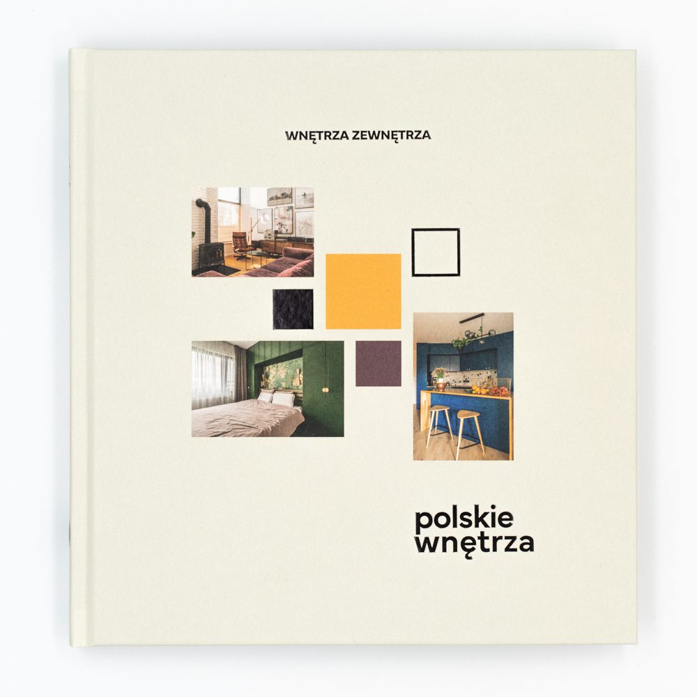 Książka "Polskie wnętrza"