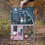 puzzle wnętrzarskie kamienica dla dzieci