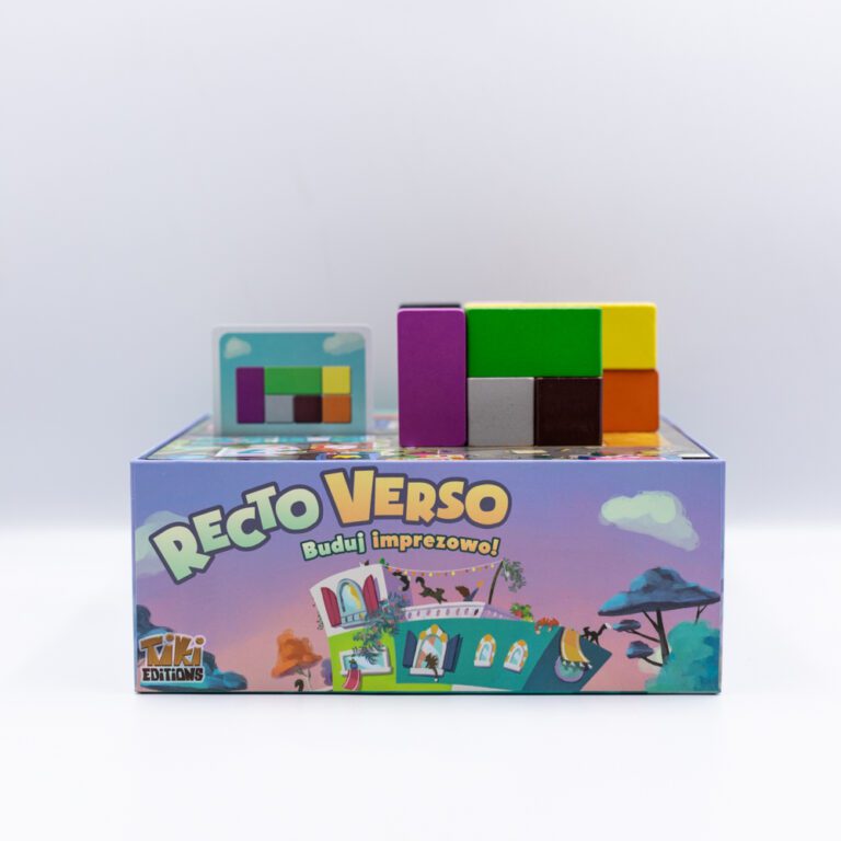 Recto Verso dla dzieci gra edukacyjna