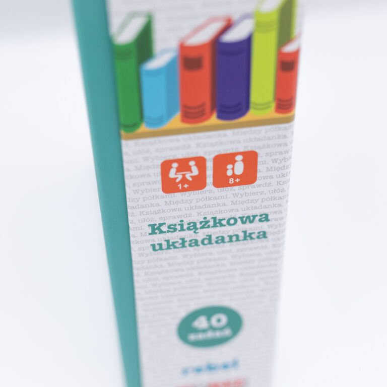 gra logiczna dla dzieci Między półkami