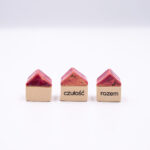 Ceramiczny domek
