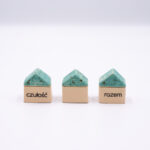 Ceramiczny domek
