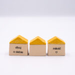 Ceramiczny domek