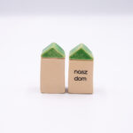 Ceramiczne domki