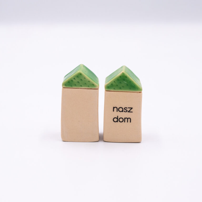 Ceramiczne domki
