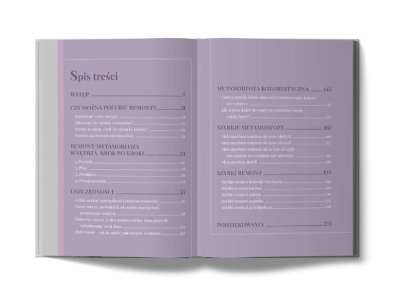 Weekendowe metamorfozy - książka o urządzaniu domu i tanim remoncie