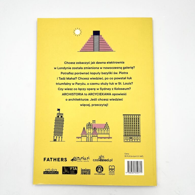 książka archistorie dla dzieci