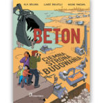 Komiks beton ciemna strona budowania